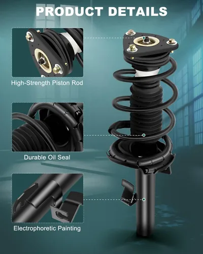 Vista 2 de AUTOMUTO - Par de muelles delanteros para Mazda 5 2006-2010