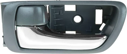 Vista 97 de TRQ Manija Interior de Puerta del Lado del Pasajero Negra Compatible con Ford Bronco 1987-1996 F-150 1987-1997 F-250 1997 F-250 HD F-350
