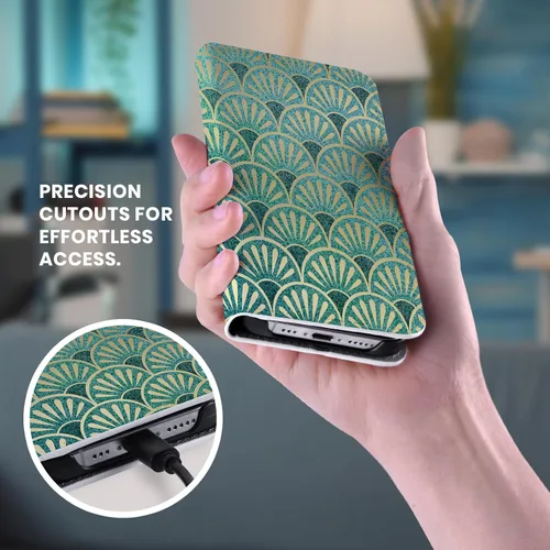 Vista 5 de Head Case Designs Officially Licensed Ben 10: Omniverse Character Art Graphics Leather Wallet Case Compatible with Apple iPhone 15 Pro Max