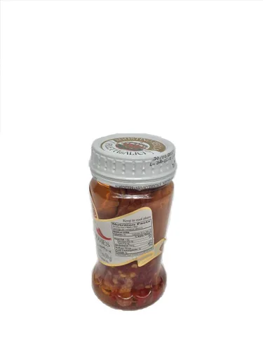 Vista 2 de Agostino Recca Filetes de Anchoas en Aceite de Oliva 44% con Pimiento Picante 3.18 oz
