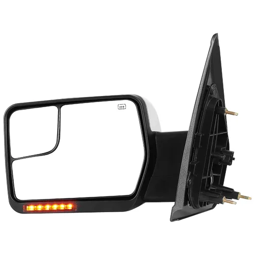 Vista 21 de AUTOSAVER88 Espejo de remolque compatible con Ford F150 2004-2014 lado