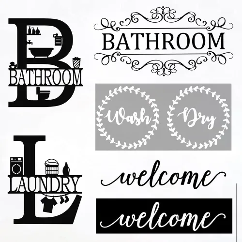 Vista 10 de 12 calcomanías de pared inspiradoras, calcomanías de pared de la Biblia, calcomanías motivacionales para dormitorio, sala de estar, decoración de 12