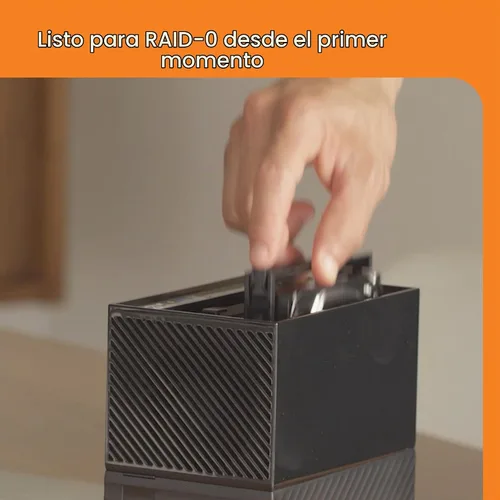 Vista 4 de WD My Book Duo Desktop RAID Disco duro externo HDD de 28 TB, USB 3.1, con protección por contraseña y software de copia de seguridad automática