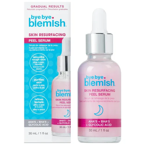 Vista 9 de Bye Bye Blemish Suero Peeling AHA + BHA Resurfacing