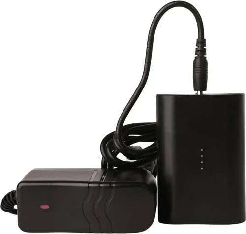 Vista 4 de Pnuma OUTDOORS IconX - Chaleco de capa base de ajuste cómodo con 3 ajustes de calor, batería recargable y cargador incluidos