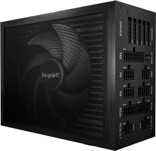 Vista 9 de be quiet! Dark Power Pro 13 1300W, ATX 3.1, PCIe 5.1, 80+ Titanium PSU