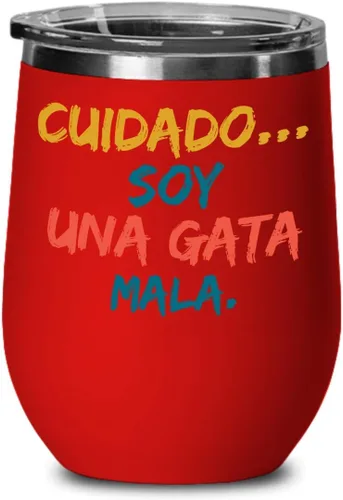 Vista 3 de Regalo para primas Taza de cafe para hermana Perfecto regalo para graduados, profesionales y estudiantes Vaso con afirmaciones positivas, Azul