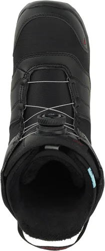 Vista 5 de Burton Mint Boa Botas de snowboard para mujer, color negro 8
