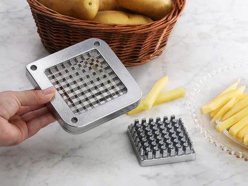 Vista 4 de New Star Foodservice 37425 Placa de empuje de repuesto para cortador de papas fritas, 1.3 cm