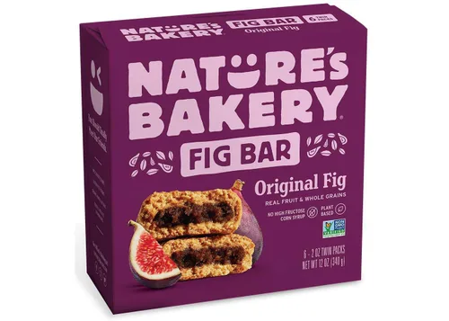 Vista 2 de Nature's Bakery Barra de higos de trigo entero, manzana y canela, 2 onzas (paquete de 12)