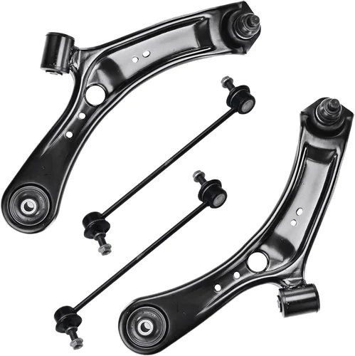 Vista 49 de Detroit Axle - Barras estabilizadoras de brazos de control delanteros 4WD para Ford 2005-2008 F-150 Lincoln Mark LT, 2 brazos de control superiores