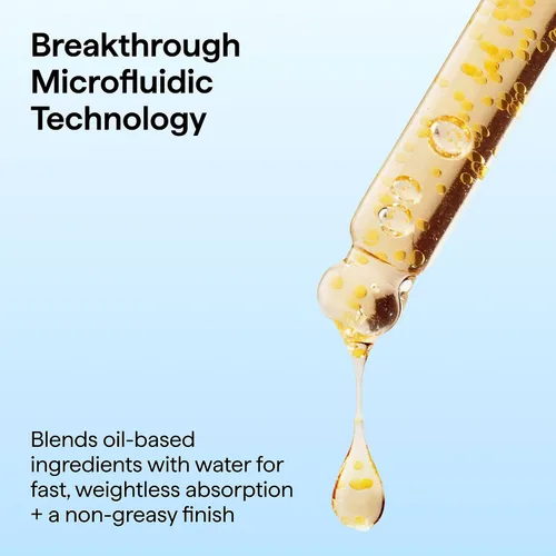 Vista 6 de Briogeo Destinado a la densidad de cafeína + suero de densidad de péptidos de biotina Aumenta el grosor y el volumen del cabello para cabello fino