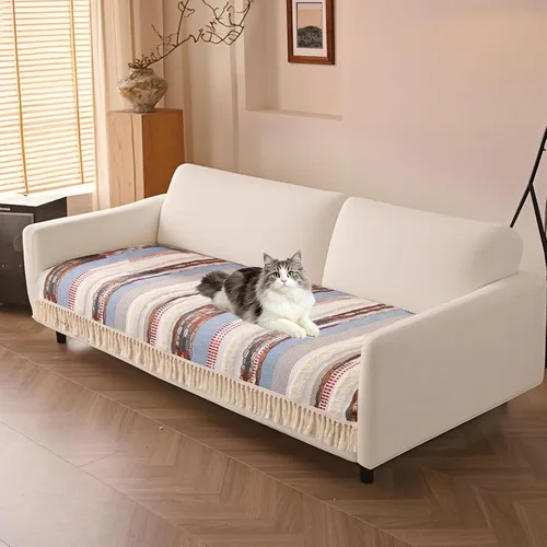 Vista 19 de VClife Funda para Brazo de Sofá Antideslizante Azul Fundas para Reposabrazos para Reclinable, Sillón, Sofá de Dos Plazas y Sofá 1 Pieza Funda Suave