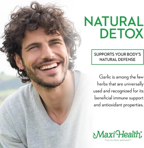 Vista 4 de Suplemento de ajo - Extracto de ajo envejecido Kyolic con espirulina, equinácea y orégano - Apoyo inmunológico y defensa antioxidante - Enzimas