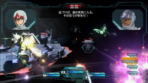 Vista 4 de Mobile Suit Gundam Modelo de Side Historias Para PS3 bljs-10270