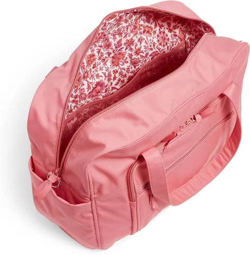 Vista 3 de Vera Bradley Bolsa de viaje Weekender de algodón para mujer