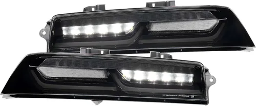 Vista 6 de Morimoto XB - Luces traseras LED para Chevrolet Camaro 14-15, conjuntos de luces traseras Plug and Play (1x LF406) Ensamblajes secuenciales