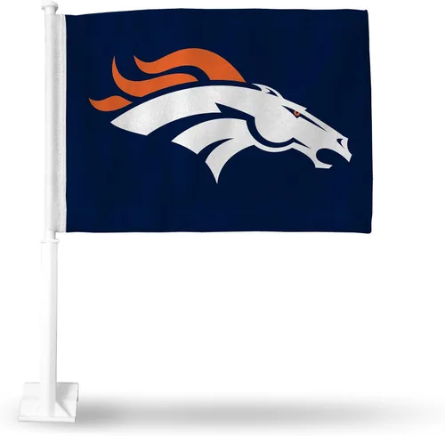 Vista 69 de Rico Industries NFL - Bandera de coche de doble cara, accesorio para coche