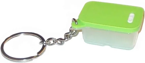Vista 2 de Tupperware Llavero Ventsmart Fridgesmart Lime Aid Green Llavero coleccionable Nuevo, Verde