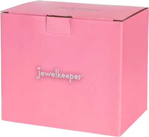 Vista 6 de Jewelkeeper Joyero musical para niña con 2 cajones extraíbles