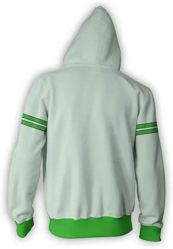 Vista 3 de Ben Tennyson - Sudadera con capucha y diseño de dibujos animados de anime