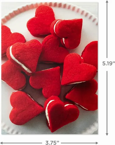 Vista 3 de Hallmark Surtido de tarjetas del día de San Valentín, dulces (36 tarjetas y sobres)