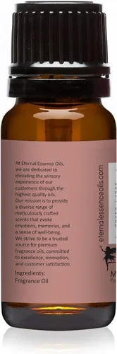 Vista 6 de Aceite aromático de calidad prémium de sándalo, 0.3 onzas líquidas, aceite perfumado
