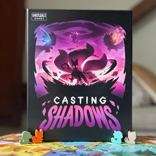 Vista 4 de Juego de mesa Unstable Games Casting Shadows - Juego de estrategia de fantasía por turnos para 2-4 jugadores, de 12 años en adelante - 30-60 minutos