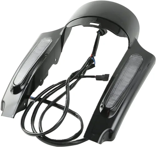 Vista 7 de TCMT Juego de fascia de guardabarros trasero compatible con Harley Touring Road King CVO Road Glide Ultra Classic Electra Glide Street Glide