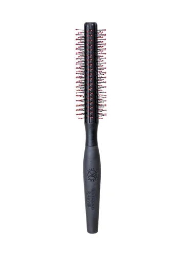 Vista 13 de Cepillo para cabello Cricket Static Free Cushion Styling 220 - Suavizado, desenredado y peinado sin encresparse - Cerdas metálicas antiestáticas