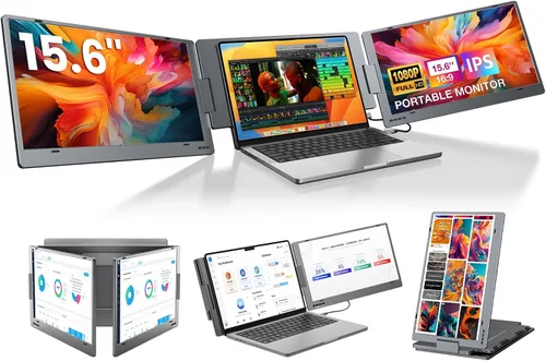 Vista 10 de KYY Necesidad del controlador del extensor de pantalla del ordenador Negro