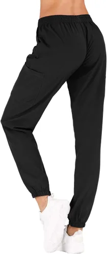 Vista 5 de Minty Mint - Uniforme médico de mujer elástico y liso, camiseta de cuello en V y pantalones cargo deportivos decrecientes, XL, negro 1