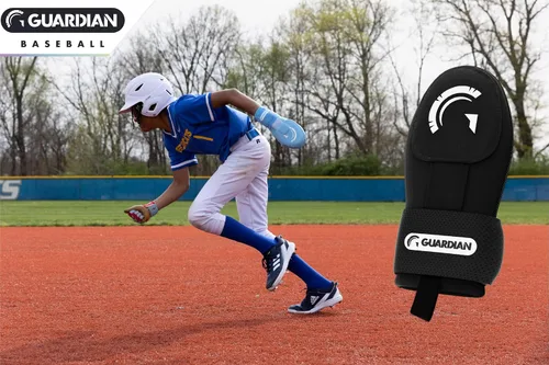 Vista 6 de Guardian Baseball Guantes deslizantes – Tallas para jóvenes y adultos – Guante deslizante para béisbol – Correa de compresión elástica, paquete de 2