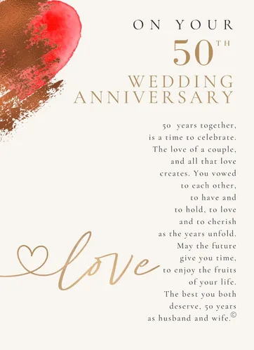 Vista 7 de En tu 50 aniversario de boda: hermoso corazón de vitral; un adorno de recuerdo sentimental y significativo para la pareja casada - Hecho a mano