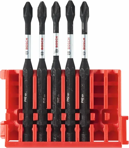 Vista 18 de Bosch ITDPH13501 - Broca de potencia de impacto Phillips® #1 de 3.5 pulg. impulsada