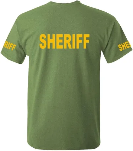 Vista 2 de The Goozler v2 Sheriff - Camiseta de algodón para hombre
