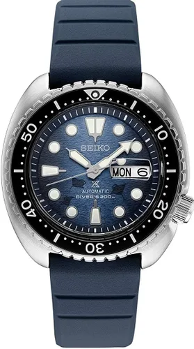 Vista 2 de SEIKO Reloj automático para hombre - Prospex Automatic Diver - Bisel giratorio, 656.2 ft resistente al agua