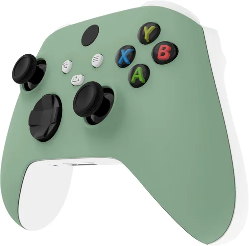 Vista 5 de eXtremeRate - Carcasa frontal para Xbox Series X y Xbox S Controller Accesorios personalizados - Controlador no incluido