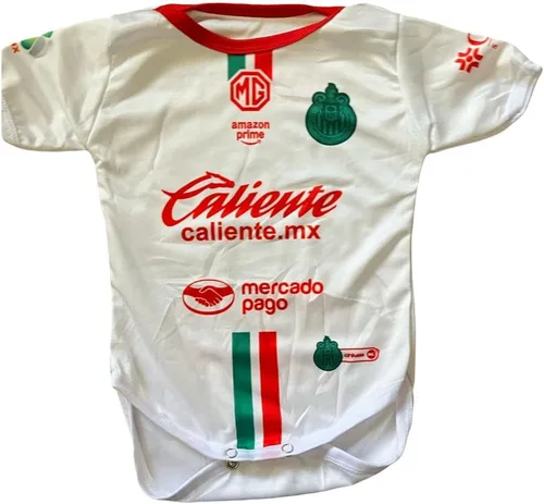 Vista 4 de National Soccer - Body de fútbol para bebé 2025-2026, mameluco de fútbol para bebé, traje de fútbol para niños