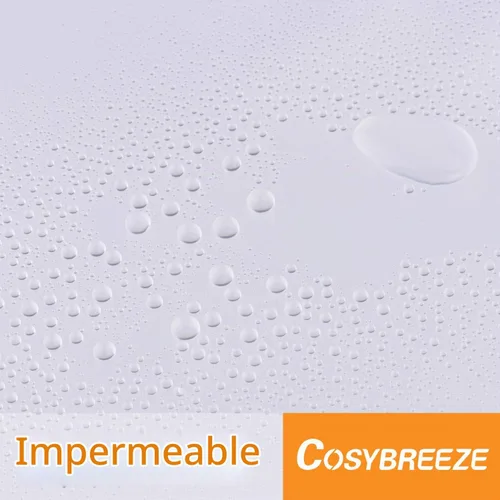 Vista 4 de Bolsas de colchón para mudanza y almacenamiento de 5 mil, tamaño individual, 1 paquete, funda protectora de colchón resistente e impermeable, bolsa