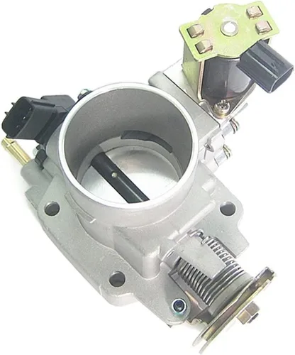 Vista 3 de Conjunto de cuerpo del acelerador de motor de automóvil con motor de velocidad de ralentí FSD7-13-650 compatible con Mazda 323 Familia Protege 1.8