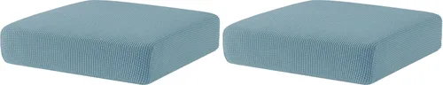 Vista 77 de subrtex Funda de Cojín Elástica Suave para Asiento de Sofá Funda Deslizable de Spandex para Silla y Sofá Adecuada para 1-2-3 Plazas Reemplazo