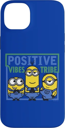 Vista 15 de Minions Carcasa Positive Vibes para iPhone 17