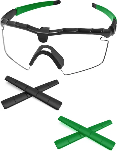 Vista 11 de Calcetines de repuesto para Oakley Si M Frame 2.0 Negro