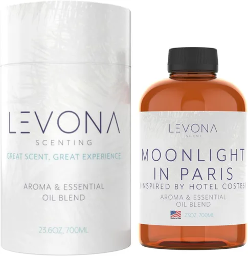 Vista 25 de Levona Scent Aceite esencial – Aroma fresco para el hogar, oficina, hotel y spa, ideal para humidificadores y difusores, fragancia de hotel