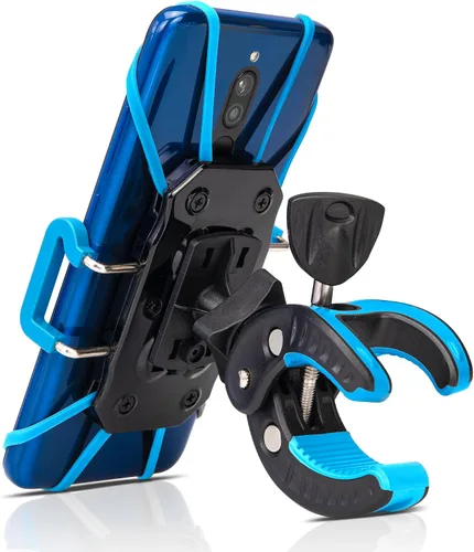 Vista 6 de Soporte para teléfono para cochecito de bebé, carrito de compras, carrito de golf, carrito de empuje, soporte de teléfono para bicicleta