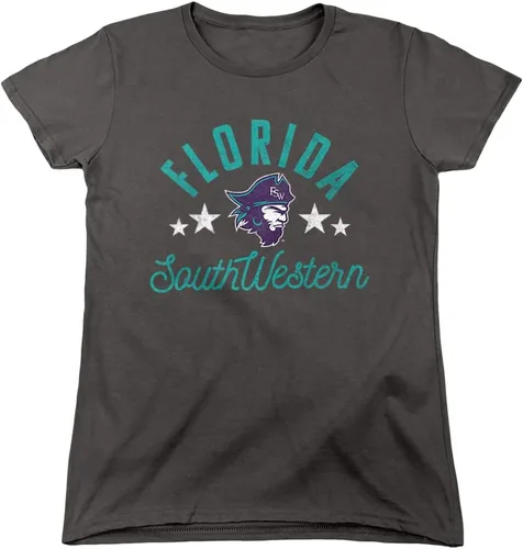 Vista 320 de LOGOVISION Colección oficial de camisetas para mujer con diseño de mascota universitaria