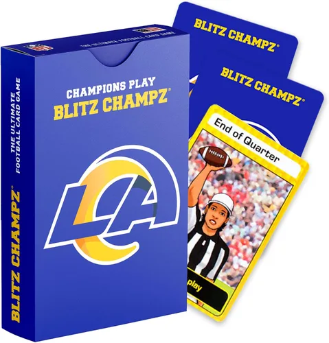 Vista 9 de Blitz Champz Arizona Cardinals – Cartas de juego oficiales de la NFL y regalos de los Cardinals para hombres y mujeres, divertidos juegos de cartas
