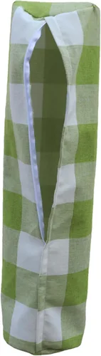 Vista 8 de Ginsimar Almohada cervical de espuma viscoelástica para el cuello, cuello redondo, soporte para dormir, almohada para cama, piernas, espalda y yoga