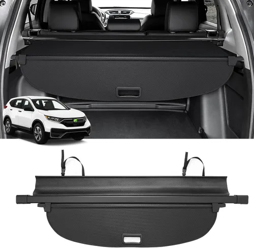 Vista 13 de Powerty - Cubierta de carga para Toyota RAV4 2013-2018, accesorios de cuero